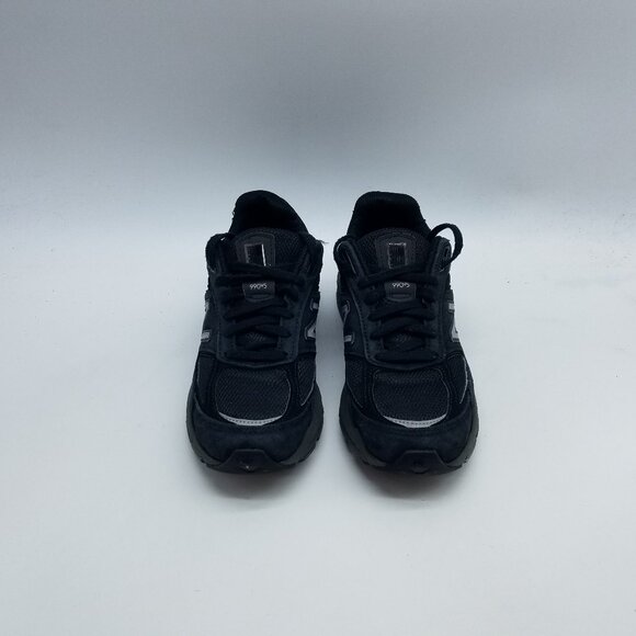 New Balance 990v5 Made In USA Women's Size 7 B (Medium) Running Shoes Black Gray - Picture 3 of 13